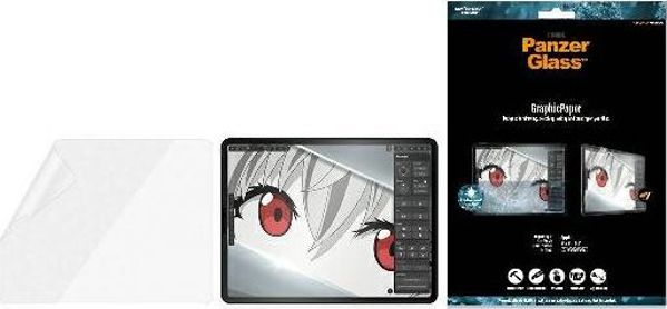 PanzerGlass GraphicPaper Προστατευτικό Οθόνης Tablet για iPad Pro 12.9" (2018/2020/2021) Αντιθαμβωτικό, Αντιβακτηριακό