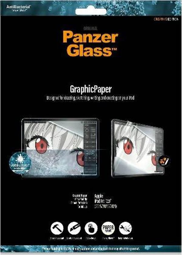 PanzerGlass GraphicPaper Προστατευτικό Οθόνης Tablet για iPad Pro 12.9" (2018/2020/2021) Αντιθαμβωτικό, Αντιβακτηριακό
