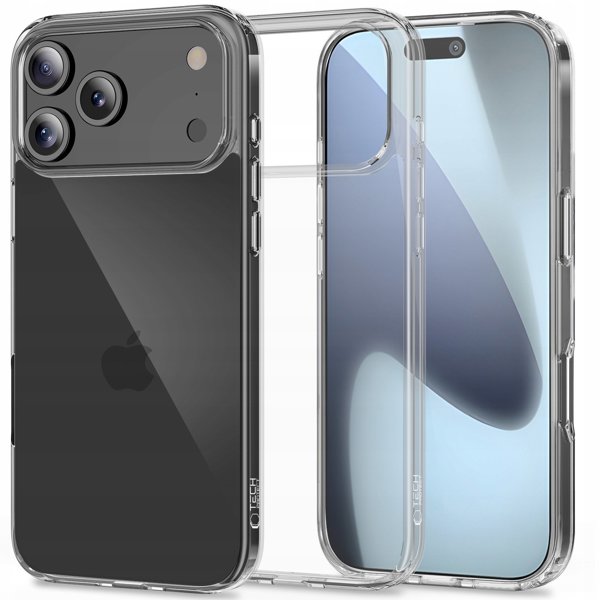 Θήκη Tech-Protect Flexair Hybrid για Apple iPhone 17 Pro Clear