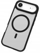 Etui Roobix Dusky MagSafe do iPhone 17 Air - czarne matowe