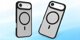 Etui Roobix Dusky MagSafe do iPhone 17 Air - czarne matowe