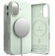Θήκη Ringke Σιλικόνης Μαγνητική MagSafe για Apple iPhone 17 Soft Mint