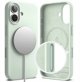 Θήκη Ringke Σιλικόνης Μαγνητική MagSafe για Apple iPhone 17 Soft Mint