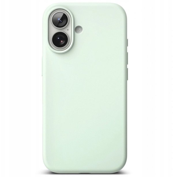 Θήκη Ringke Σιλικόνης Μαγνητική MagSafe για Apple iPhone 17 Soft Mint