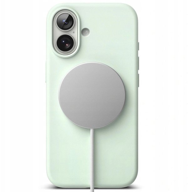 Θήκη Ringke Σιλικόνης Μαγνητική MagSafe για Apple iPhone 17 Soft Mint