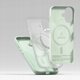 Θήκη Ringke Σιλικόνης Μαγνητική MagSafe για Apple iPhone 17 Soft Mint