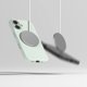 Θήκη Ringke Σιλικόνης Μαγνητική MagSafe για Apple iPhone 17 Soft Mint