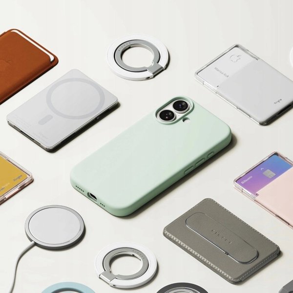 Θήκη Ringke Σιλικόνης Μαγνητική MagSafe για Apple iPhone 17 Soft Mint