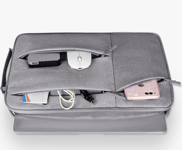 Θήκη Tech-Protect Pocket Laptop 14" Σκούρο Γκρι 6592991 5906735411935
