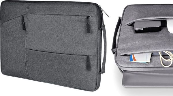 Θήκη Tech-Protect Pocket Laptop 14" Σκούρο Γκρι 6592991 5906735411935
