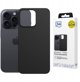 Θήκη 3MK Hardy MagSilicone για Apple iPhone 15 Pro Max Γραφίτης - MagSafe Συμβατή
