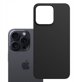 Θήκη 3MK Hardy MagSilicone για Apple iPhone 15 Pro Max Γραφίτης - MagSafe Συμβατή