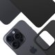Θήκη 3MK Hardy MagSilicone για Apple iPhone 15 Pro Max Γραφίτης - MagSafe Συμβατή