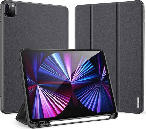 Etui na tablet Nevox Vario Series Bookcase iPad Pro 11'' (M4) szary