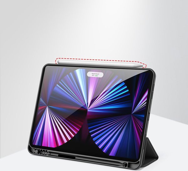 Etui na tablet Nevox Vario Series Bookcase iPad Pro 11'' (M4) szary