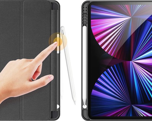 Etui na tablet Nevox Vario Series Bookcase iPad Pro 11'' (M4) szary