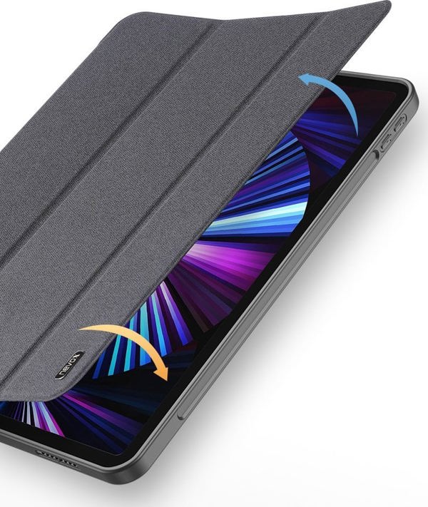 Etui na tablet Nevox Vario Series Bookcase iPad Pro 11'' (M4) szary