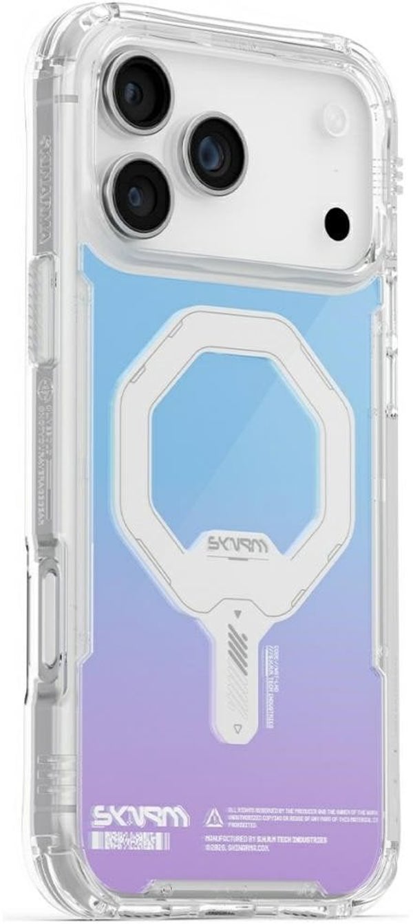 SKINARMA Myst Θήκη για iPhone 17 Pro Max με Μαγνητική Φόρτιση, Ολόγραμμα