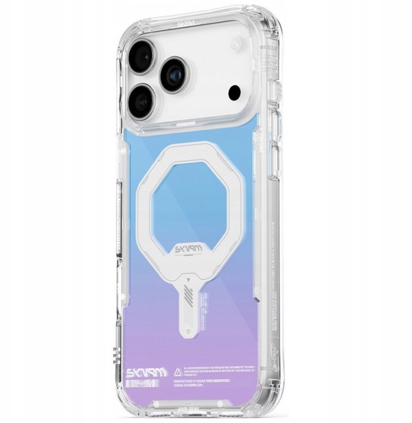 SKINARMA Myst Θήκη για iPhone 17 Pro Max με Μαγνητική Φόρτιση, Ολόγραμμα