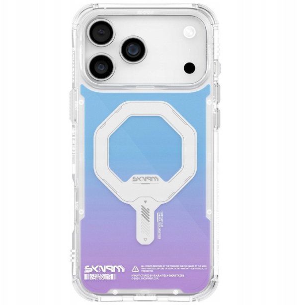 SKINARMA Myst Θήκη για iPhone 17 Pro Max με Μαγνητική Φόρτιση, Ολόγραμμα