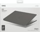 Θήκη Uniq UNIQ θήκη Claro MacBook Air 15" M2/M3 διαφανές γκρι/καπνιστό ματ γκρι