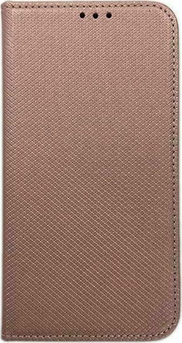Θήκη Smart Magnet βιβλίο Realme C63 ροζ χρυσό