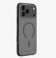 Θήκη Nillkin Super Frosted Shield Pro Magnetic συμβατή με MagSafe για iPhone 17 Pro Max - ημιδιαφανές-μαύρο