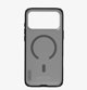 Θήκη Nillkin Super Frosted Shield Pro Magnetic συμβατή με MagSafe για iPhone 17 Pro Max - ημιδιαφανές-μαύρο