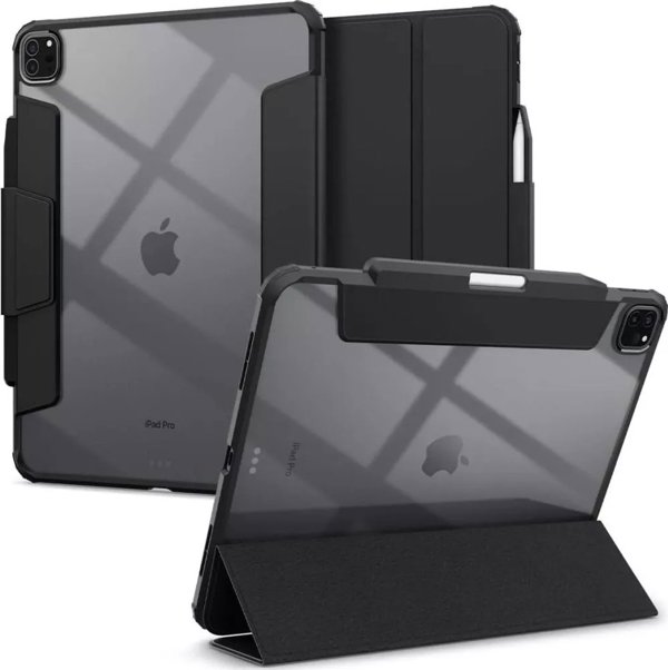 Θήκη για tablet Spigen Spigen Ultra Hybrid Pro - Θήκη για iPad Pro 13" M4 (2024) (Black)