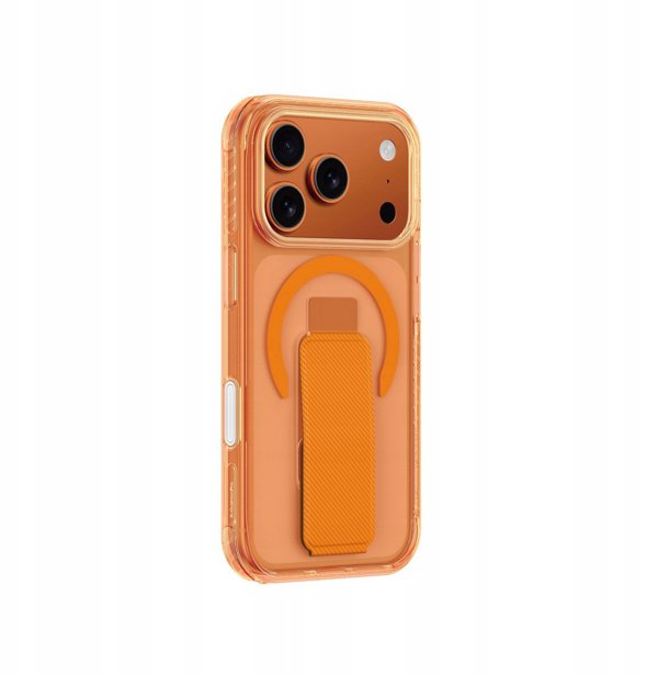 Θήκη AMAZINGTHING Titan Pro Holder για iPhone 17 Pro συμβατή με MagSafe - πορτοκαλί