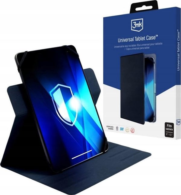 3MK Universal Tablet Case, Θήκη για Tablet 9-11 ιντσών, Μαύρο