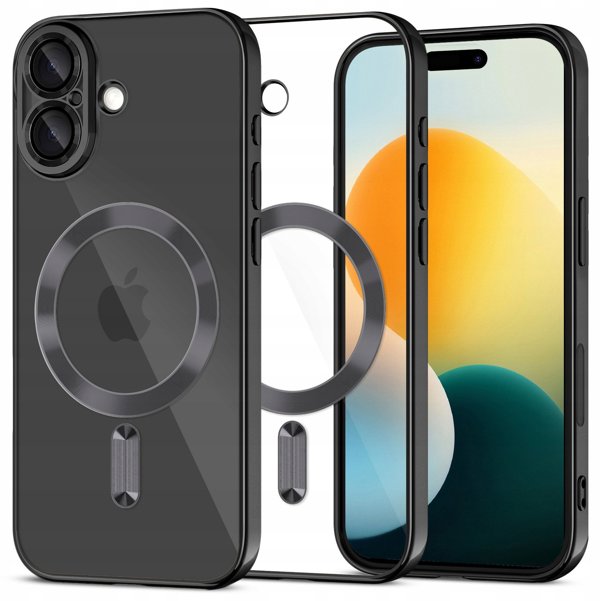 Θήκη Tech-Protect MagFlex MagSafe για Apple iPhone 17 Shiny Black