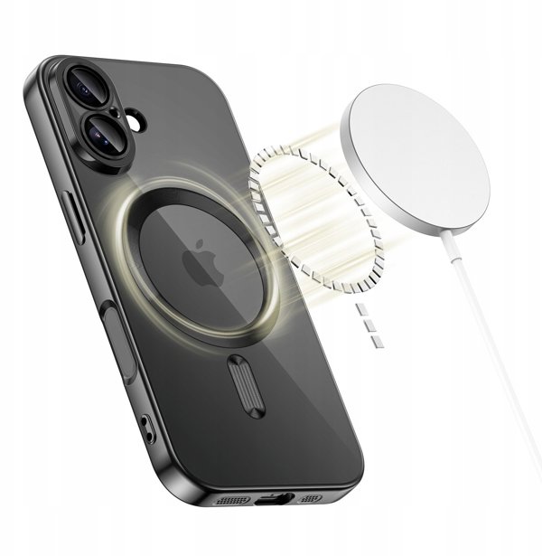 Θήκη Tech-Protect MagFlex MagSafe για Apple iPhone 17 Shiny Black