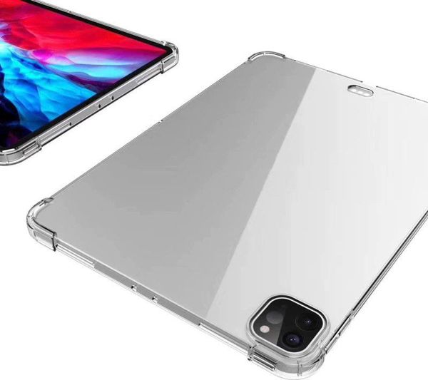 Θήκη για tablet Hurtel Ultra Clear Antishock ζελατινώδης θήκη για Samsung Galaxy Tab A 10.1`` 2019 διαφανής