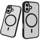 Etui Roobix Dusky MagSafe do iPhone 17 - czarne matowe