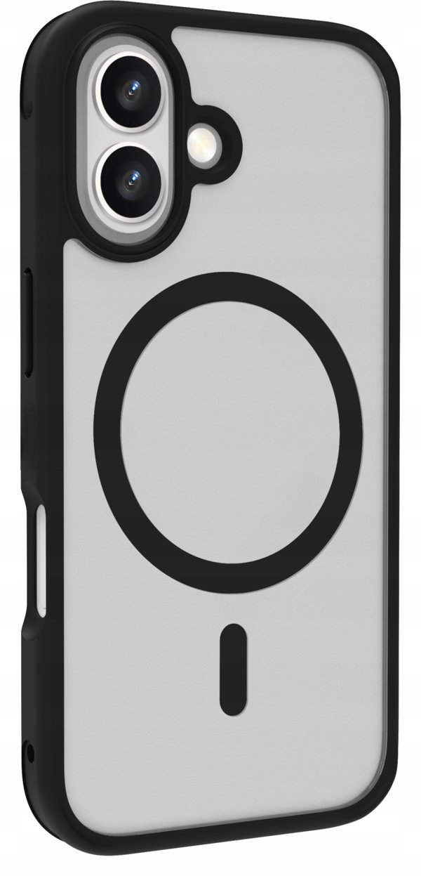 Etui Roobix Dusky MagSafe do iPhone 17 - czarne matowe