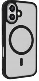Etui Roobix Dusky MagSafe do iPhone 17 - czarne matowe