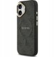 Θήκη Guess 4G PU Classic Logo MagSafe για iPhone 17 - μαύρο