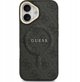 Θήκη Guess 4G PU Classic Logo MagSafe για iPhone 17 - μαύρο