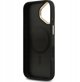 Θήκη Guess 4G PU Classic Logo MagSafe για iPhone 17 - μαύρο