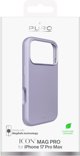 Ετύλιγμα σιλικόνης Pure Icon Mag Pro Liquid Silicone για iPhone 17 Pro Max συμβατό με MagSafe, με προστασία κάμερας και αλουμινένια κουμπιά - ροζ