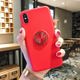 Θήκη σιλικόνης με δαχτυλίδι για iPhone 11 Pro κόκκινο standard