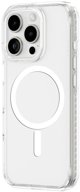 Θήκη σιλικόνης AMAZINGTHING Titan Pro Mag Case με μαγνητικό δακτύλιο για iPhone 16 Pro Max - διαφανές