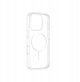 Θήκη σιλικόνης AMAZINGTHING Titan Pro Mag Case με μαγνητικό δακτύλιο για iPhone 16 Pro Max - διαφανές