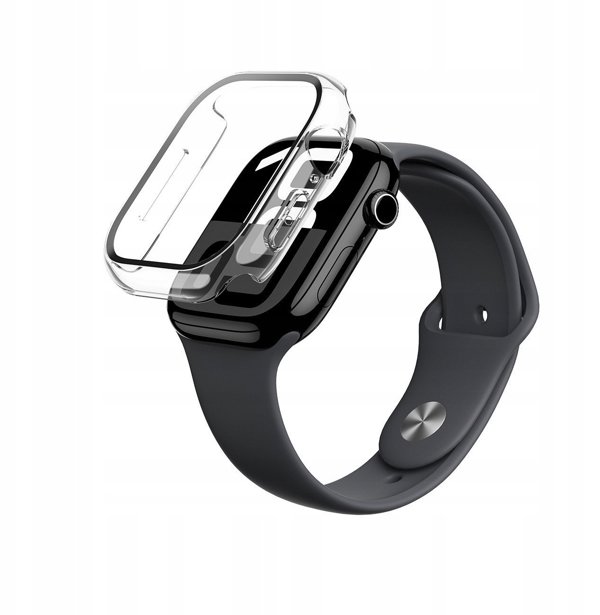 Θήκη με σκληρυμένο γυαλί AMAZINGTHING Radix Glass για Apple Watch 42mm – διαφανές