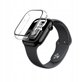 Θήκη με σκληρυμένο γυαλί AMAZINGTHING Radix Glass για Apple Watch 42mm – διαφανές