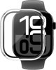 Θήκη με σκληρυμένο γυαλί AMAZINGTHING Radix Glass για Apple Watch 42mm – διαφανές