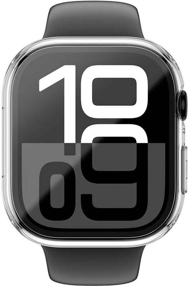 Θήκη με σκληρυμένο γυαλί AMAZINGTHING Radix Glass για Apple Watch 42mm – διαφανές
