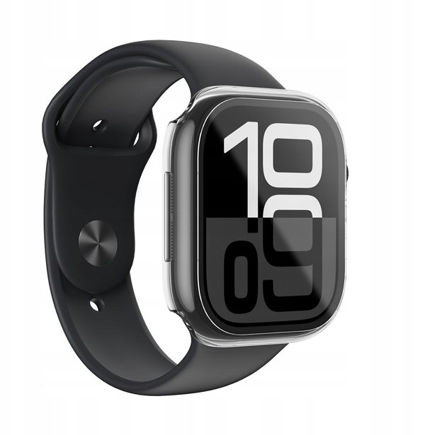 Θήκη με σκληρυμένο γυαλί AMAZINGTHING Radix Glass για Apple Watch 42mm – διαφανές