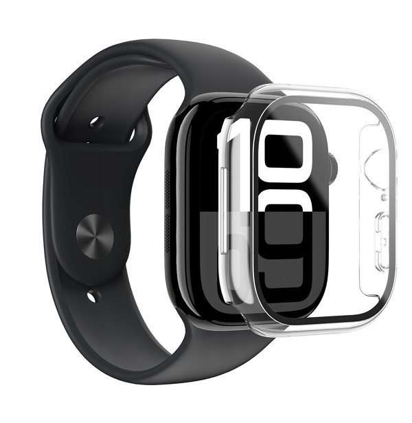 Θήκη με σκληρυμένο γυαλί AMAZINGTHING Radix Glass για Apple Watch 42mm – διαφανές